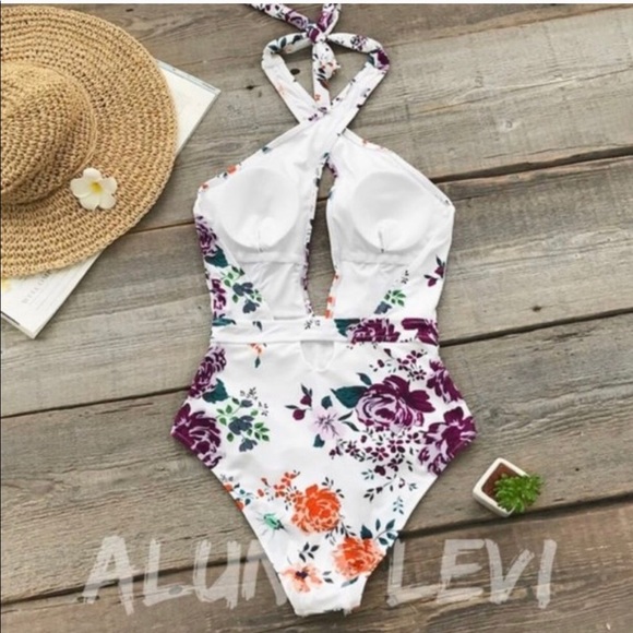 🌸 Spring Fling Floral Monokini 🌸 - Picture 3 of 4